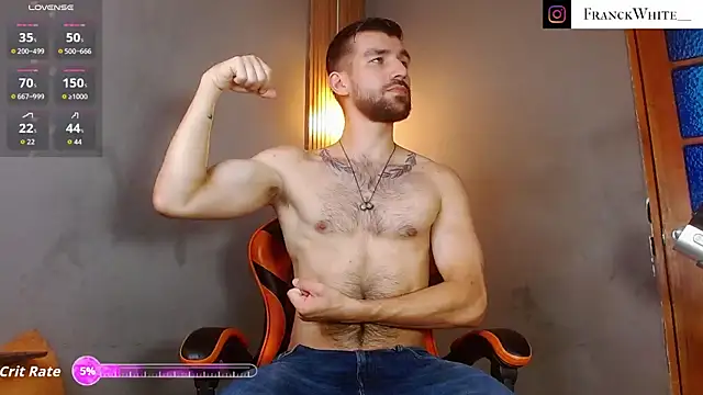Mr WhiteCock online show from 05-01-26, 12:26