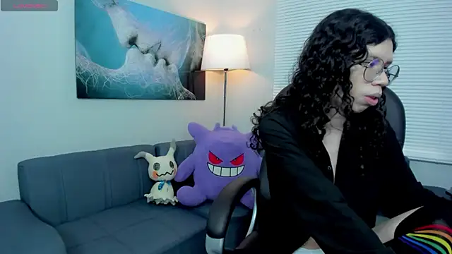 Angel Dust18 online show from 10-13-25, 03:01