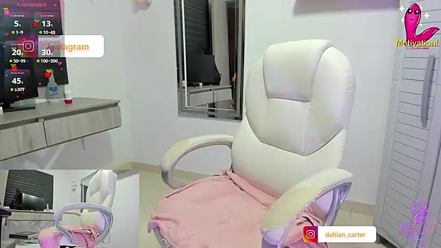 dahian carter online show from 02-03-26, 01:38