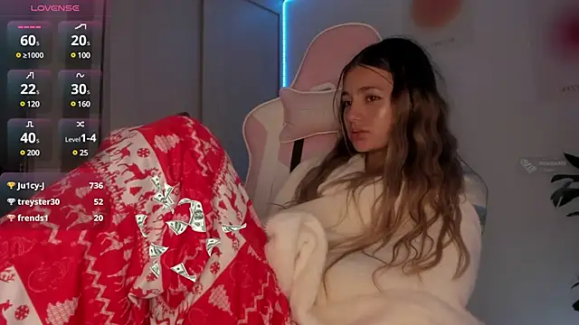Snapshot of LittleSofia_ chatting on 12-25-24, 04:44 LittleSofia online show from 12-25-24, 04:44