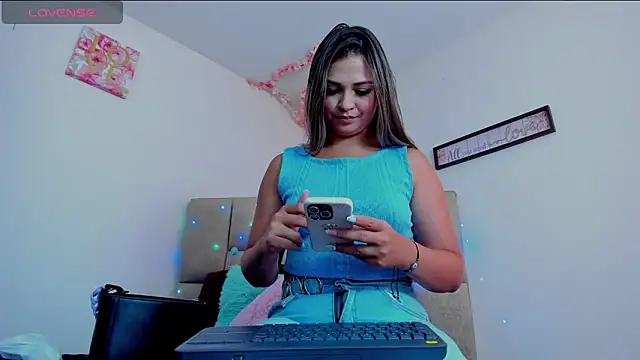 celeste anderson online show from 02-13-25, 06:38