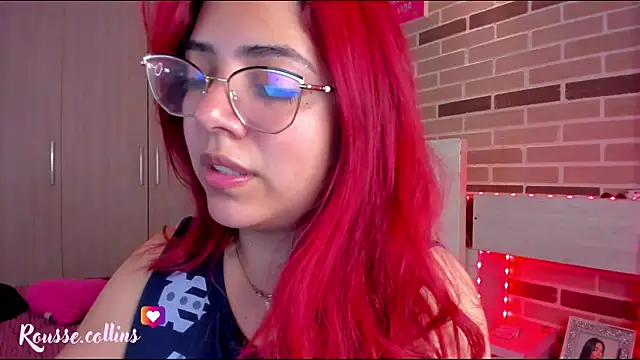 Rousse Collinss online show from 01-02-25, 01:38