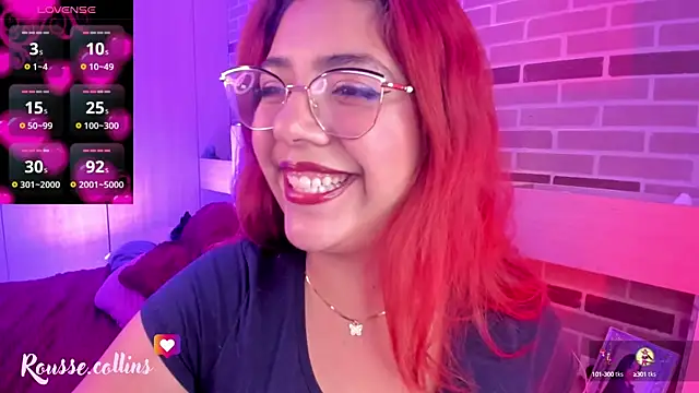 Rousse Collinss online show from 01-18-25, 03:53