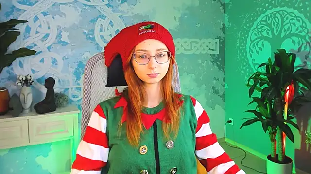 Orianna Fox online show from 12-25-24, 09:24