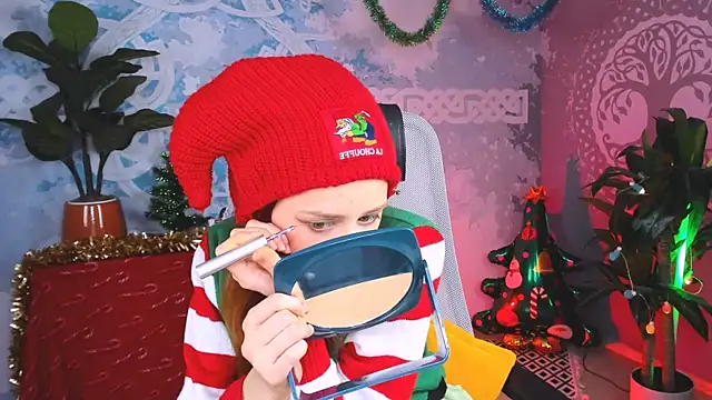 Orianna Fox online show from 12-25-24, 12:26