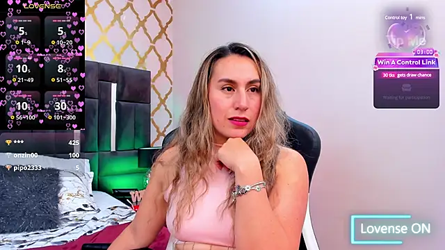 RubbyTaylor online show from 03-04-25, 08:38