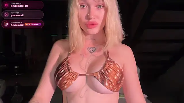 Golden Aline online show from 06-26-26, 11:03