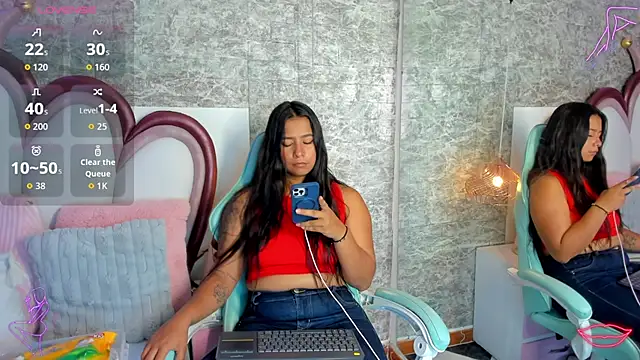 EmmaCrush online show from 04-10-26, 09:19