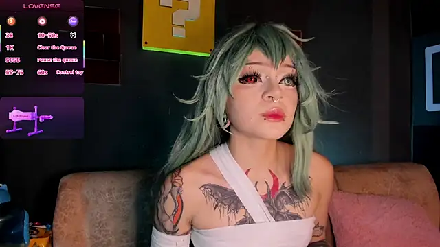 Elettra Rou online show from 10-04-25, 08:40