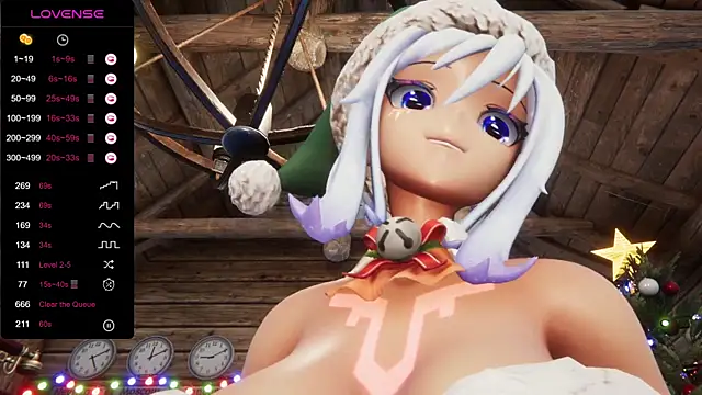 ElfieLove online show from 12-06-24, 06:06