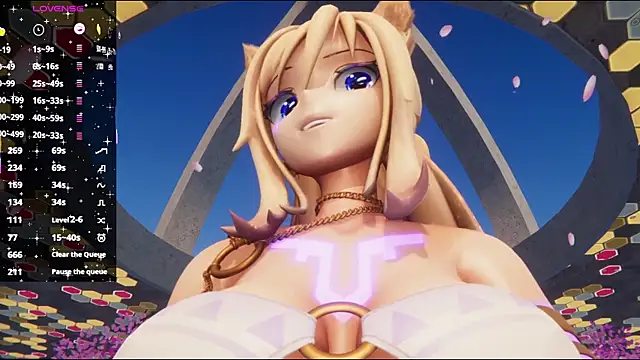 ElfieLove online show from 10-23-25, 05:33