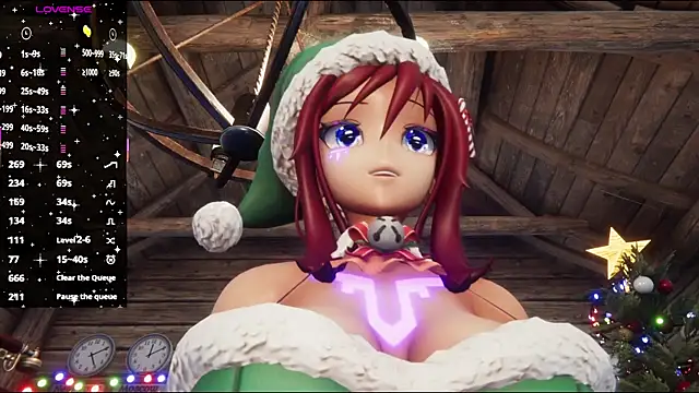 ElfieLove online show from 12-18-25, 05:08