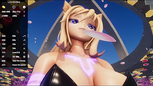 ElfieLove online show from 02-07-26, 06:22