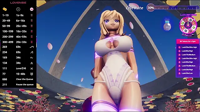 ElfieLove online show from 02-28-26, 03:35