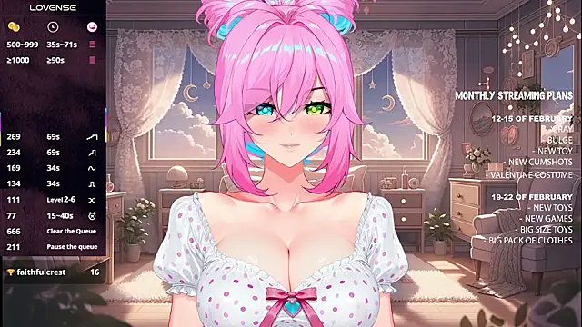 CosmicFaith online show from 02-08-26, 04:27