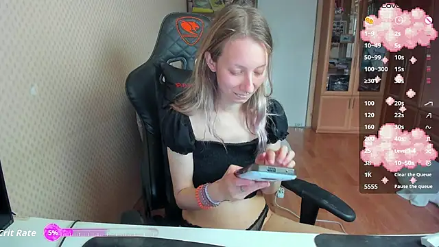 cutieMila online show from 09-28-25, 11:37