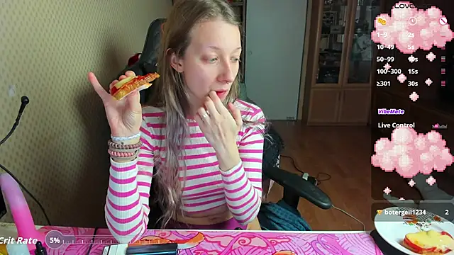 cutieMila online show from 12-19-25, 07:37