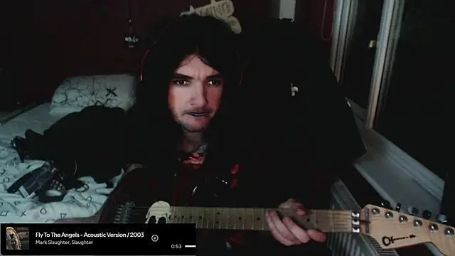 Snapshot of Rocker_Assassin66630 chatting on 11-25-25, 09:15 Rocker Assassin66630 online show from 11-25-25, 09:15