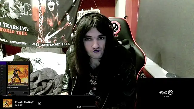 Snapshot of Rocker_Assassin66630 chatting on 02-02-26, 06:06 Rocker Assassin66630 online show from 02-02-26, 06:06