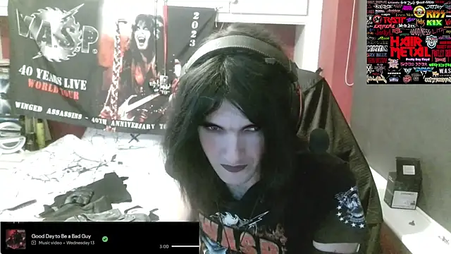 Rocker Assassin66630 online show from 04-29-26, 10:05