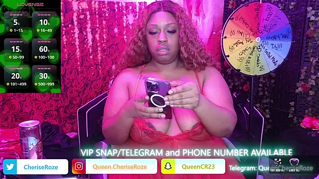 Snapshot of cheriserozequeen chatting on 03-01-25, 04:37 cheriserozequeen online show from 03-01-25, 04:37