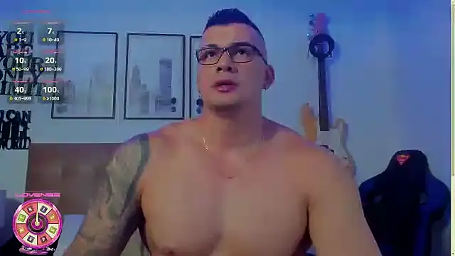 seancarreraa online show from 10-03-25, 03:14