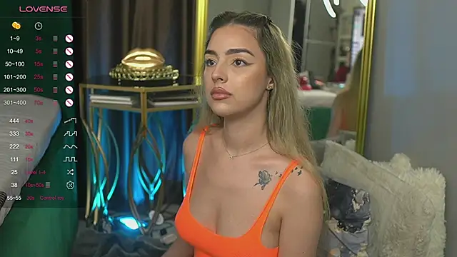 ScarletColes online show from 01-18-25, 05:41