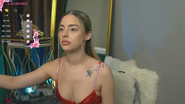 ScarletColes online show from 03-20-25, 01:57