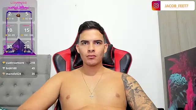 jacob firexx online show from 01-07-26, 01:41