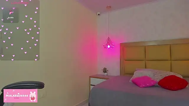 LARSONMIA online show from 03-04-26, 12:22