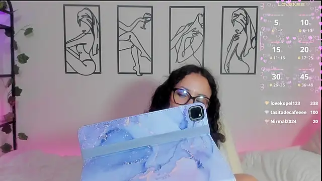 Megan Rodrigo online show from 02-27-25, 11:37