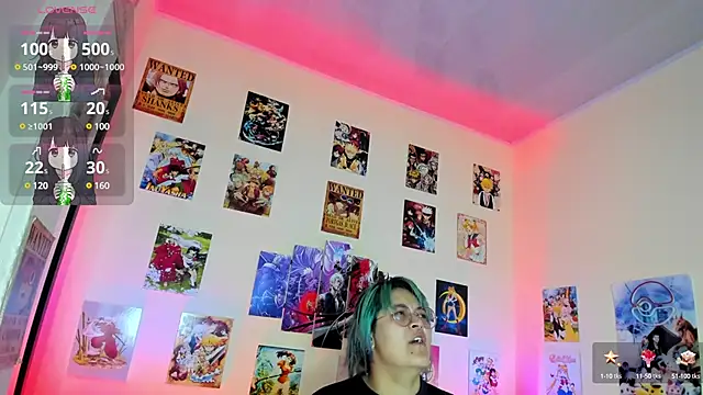 lucky-leah online show from 01-22-25, 03:31