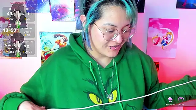 lucky-leah online show from 01-24-25, 03:43