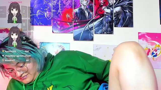 lucky-leah online show from 01-24-25, 06:46