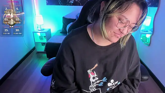 lucky-leah online show from 10-21-25, 04:13