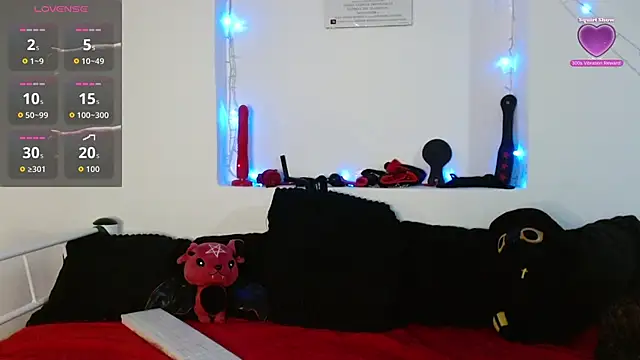 Isabella  dark online show from 09-25-25, 11:30