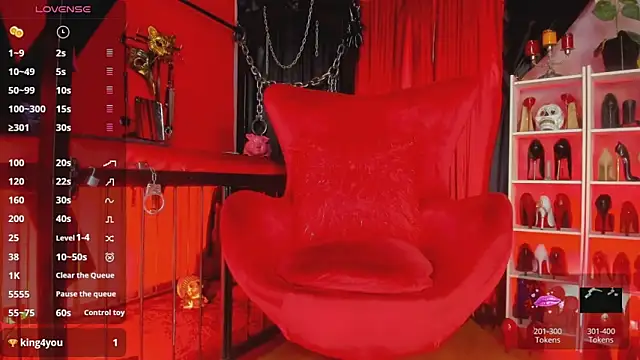 MistressAndre online show from 05-08-26, 09:20