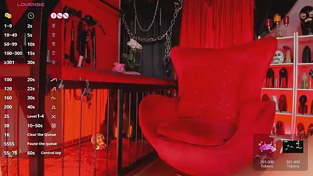 MistressAndre online show from 05-09-26, 08:58