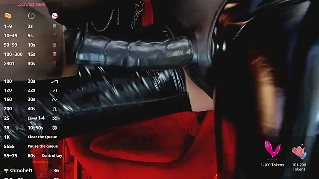 MistressAndre online show from 06-14-26, 02:24