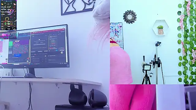 Daki Ume  online show from 02-26-25, 03:21