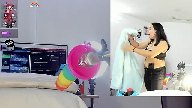 Daki Ume  online show from 11-20-25, 02:34