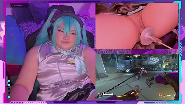 MegariaB online show from 12-10-24, 03:52