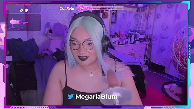 MegariaB online show from 12-17-24, 04:12