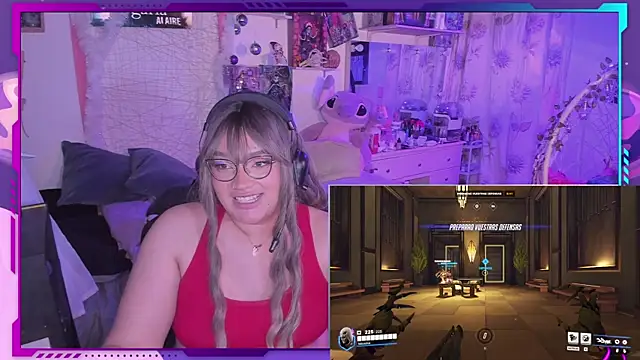 MegariaB online show from 12-23-24, 06:55