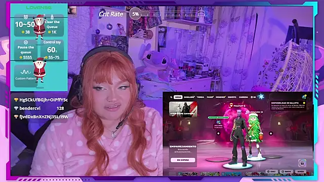 MegariaB online show from 12-25-24, 06:52