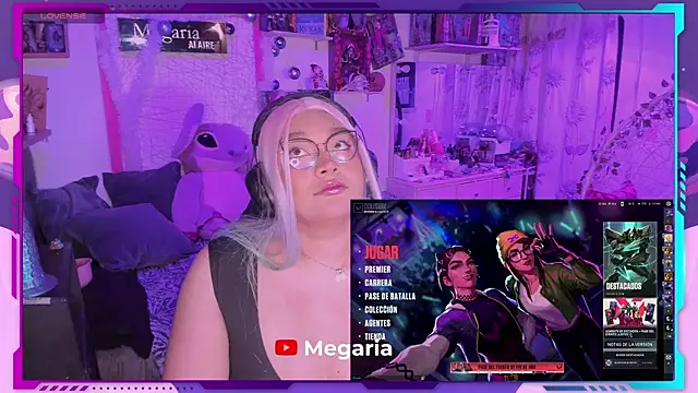 MegariaB online show from 01-02-25, 04:30