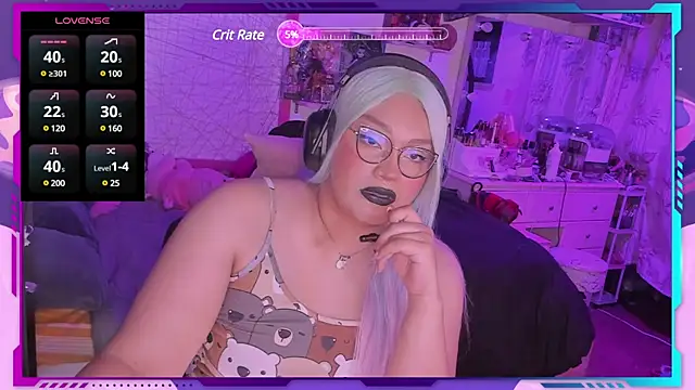 MegariaB online show from 01-14-25, 04:25