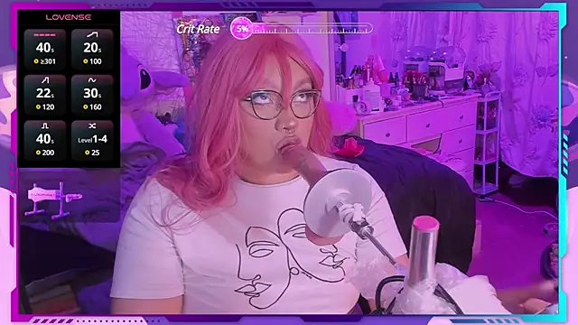 MegariaB online show from 01-20-25, 04:32