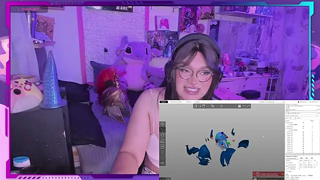 MegariaB online show from 02-01-25, 03:52