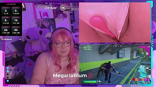 MegariaB online show from 02-04-25, 07:07